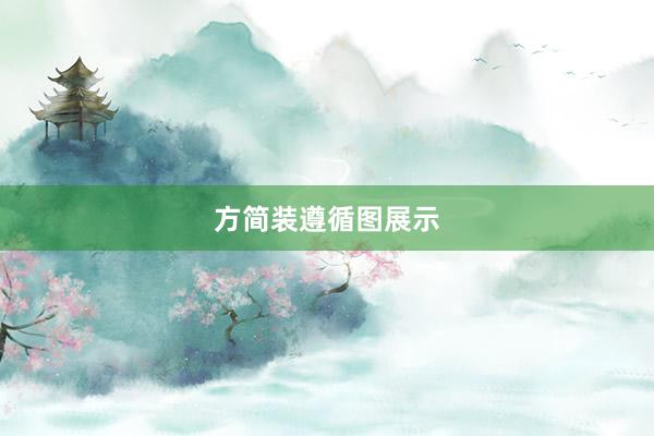方简装遵循图展示